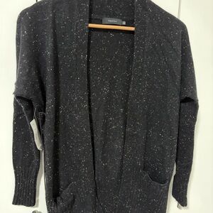 Talula Charcoal Speckled Cardigan